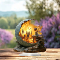Crescent Moon Fairy Tabletop Decor™