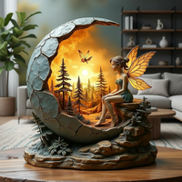 Crescent Moon Fairy Tabletop Decor™